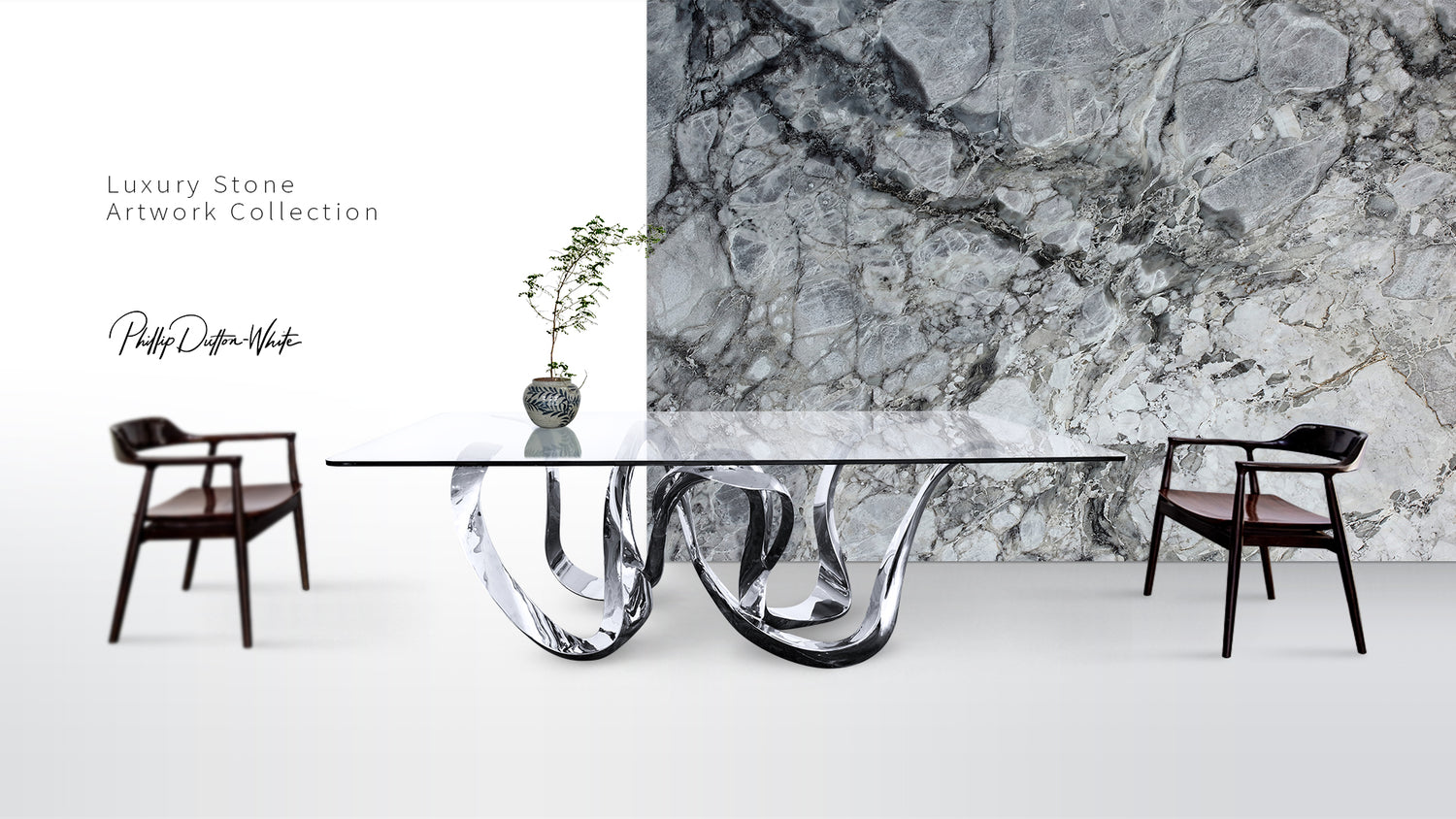 Hand-carved marble sculpture, TriaXtone artisan craftsmanship
